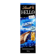 Lindt Hello Electric Energy Chocolate 100g