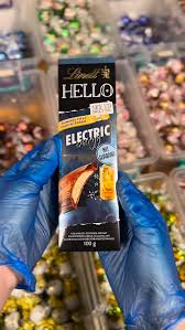 Lindt Hello Electric Energy Chocolate 100g