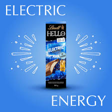 Lindt Hello Electric Energy Chocolate 100g