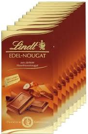 Imported Lindt Hazelnut Chocolate – Crunchy Gourmet Bar 100g