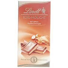 Imported Lindt Hazelnut Chocolate – Crunchy Gourmet Bar 100g
