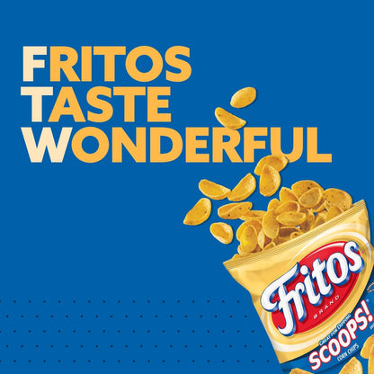 Fritos Scoops! Corn Chips (311.8g) – Authentic USA Imported Snack | Imported