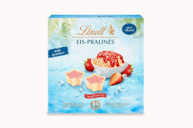 Imported Lindt Eis-Pralines – Chilled Chocolate Luxe