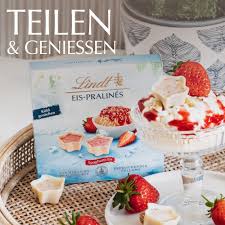 Imported Lindt Eis-Pralines – Chilled Chocolate Luxe
