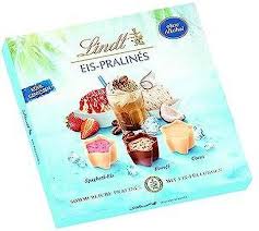 Imported Lindt Eis-Pralines – Chilled Chocolate Luxe
