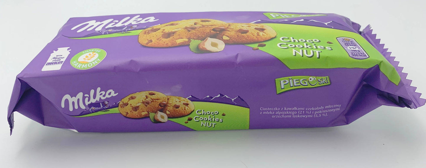 Milka Pieguski Choco Nut Cookies – 135g | Imported Delight
