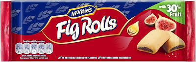 Classic Imported McVities Fig Rolls – Fruity Biscuit Bites 200g