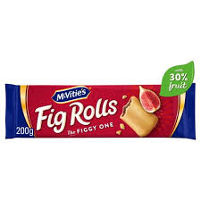 Classic Imported McVities Fig Rolls – Fruity Biscuit Bites 200g