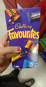 Imported Cadbury Favourites Chocolate Box – Sharing Pack 265g