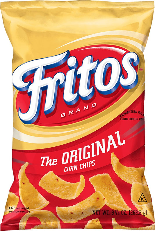 Fritos The Original Corn Chips (311.8g) – Iconic American Corn Chips | Imported