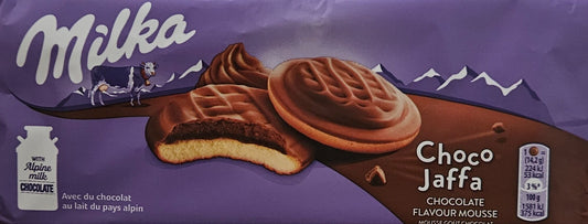 Milka Choco Jaffa Chocolate Biscuits – 128g | Imported Delight