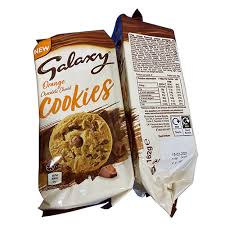 Imported Galaxy Chocolate Chunk Cookies – Gooey Treat 180g  Subtitle: