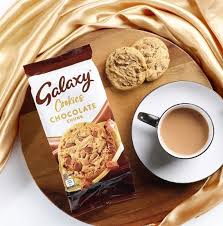 Galaxy Chocolate Chunk Cookies – Gooey Treat 180g  Imported
