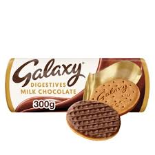 Imported Galaxy Digestives Milk Chocolate – Biscuit Bliss 300g