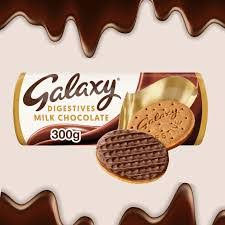 Imported Galaxy Digestives Milk Chocolate – Biscuit Bliss 300g