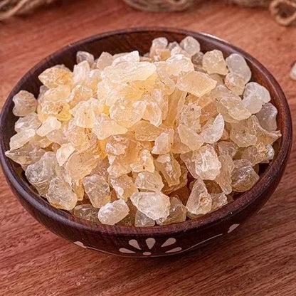 Organic Gond Katira Pure (Edible Gum) - 200g | Tragacanth Gum | High Cooling Properties Herbal Food | Natural Cooling Superfood