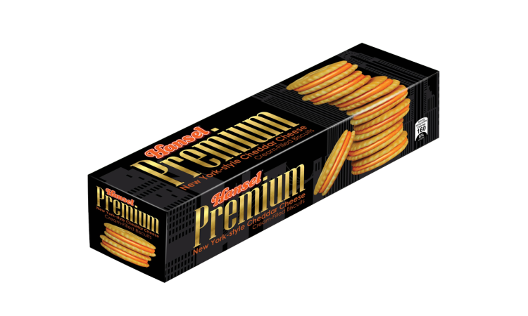 Hansel Premium New York Style Cheddar Cheese Biscuits – 127g | Imported