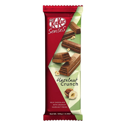 Imported Nestle KitKat Senses Hazelnut Crunch