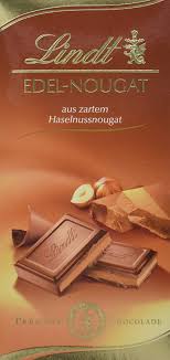 Imported Lindt Hazelnut Chocolate – Crunchy Gourmet Bar 100g