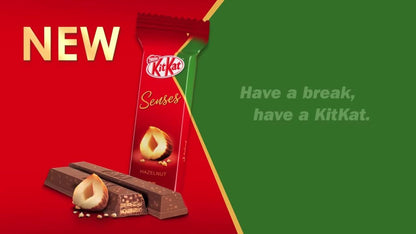 Imported Nestle KitKat Senses Hazelnut Crunch