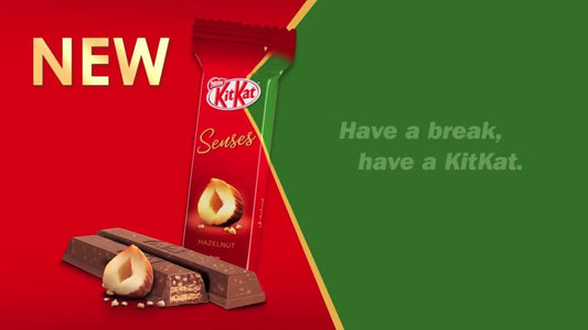 Imported Nestle KitKat Senses Hazelnut Crunch