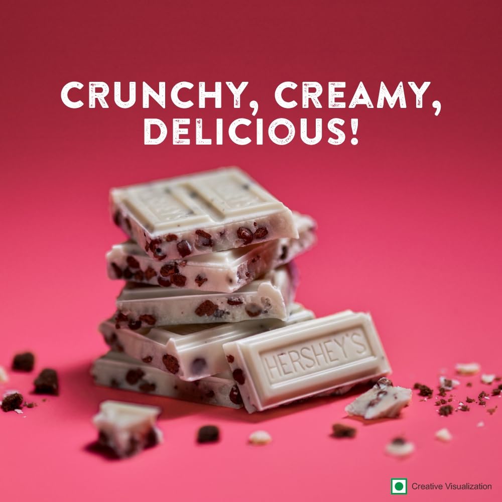 Imported Hershey’s Cookies N Creme – Creamy Crunch Bar