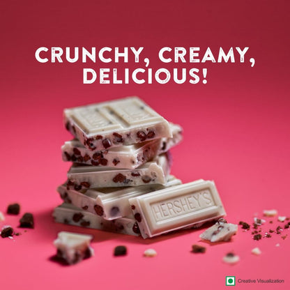 Imported Hershey’s Cookies N Creme – Creamy Crunch Bar