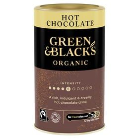 Imported Green & Black’s Organic Hot Chocolate