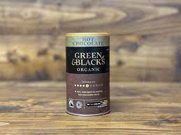 Imported Green & Black’s Organic Hot Chocolate