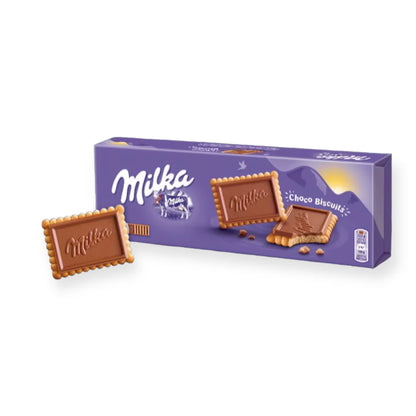Milka Chocolate Biscuits with Cream Filling – 150g | Imported