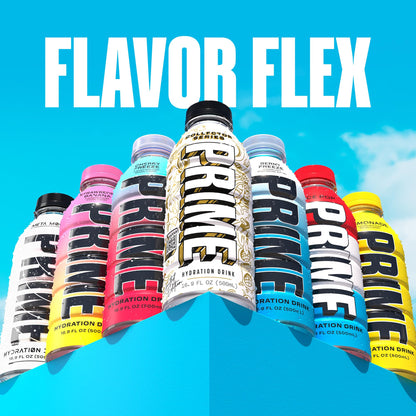 Prime Hydration Drink Glowberry – Zero Sugar Electrolyte Beverage 500ml (Logan Paul x KSI) | Imported