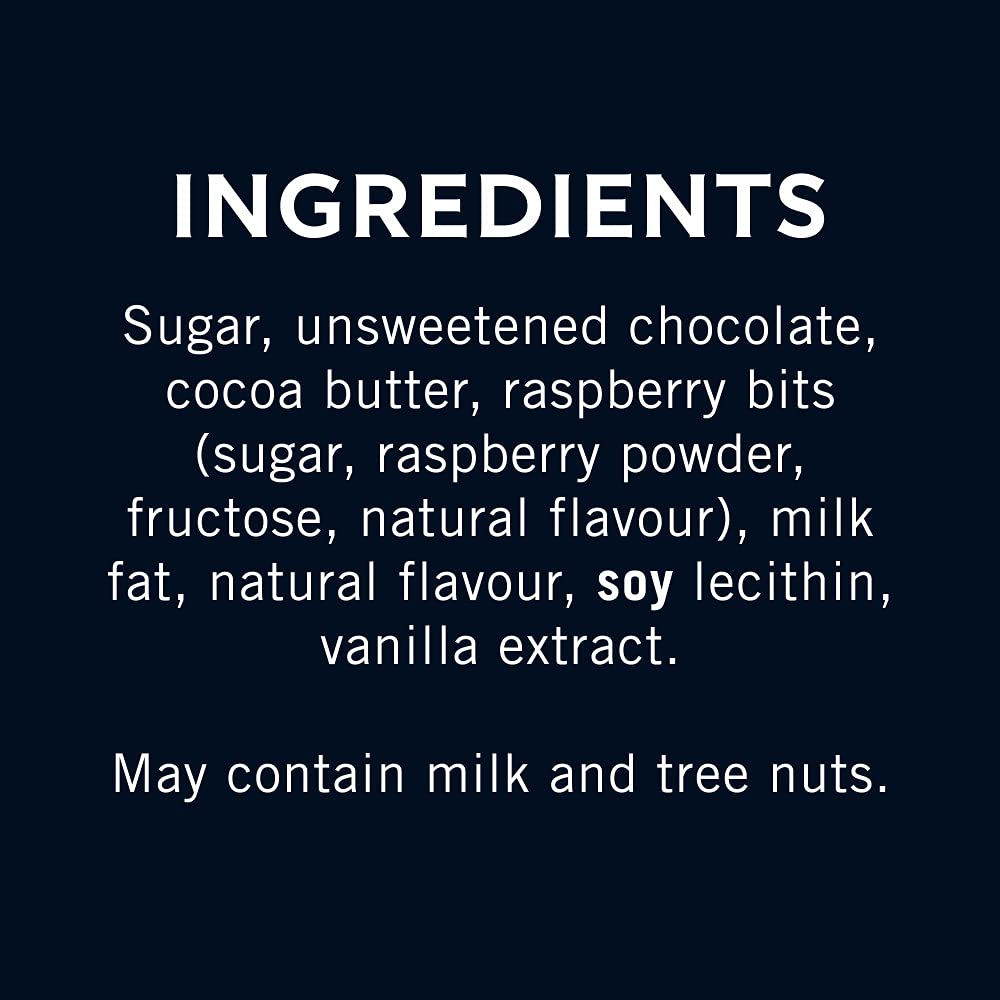 Ghirardelli Intense Dark Raspberry Chocolate – 100g | Imported
