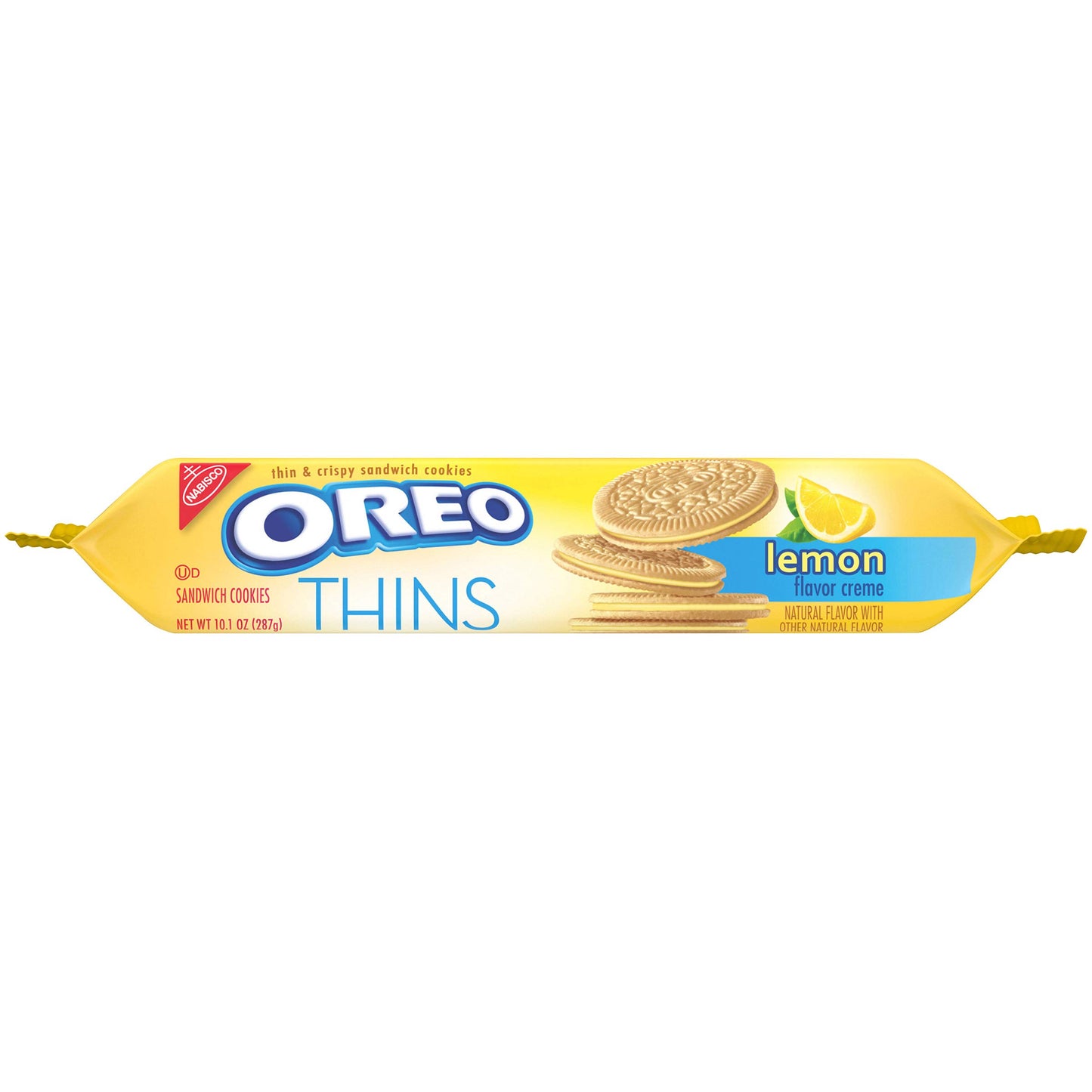 OREO Thins Lemon Creme Sandwich Cookies – Imported | 287g