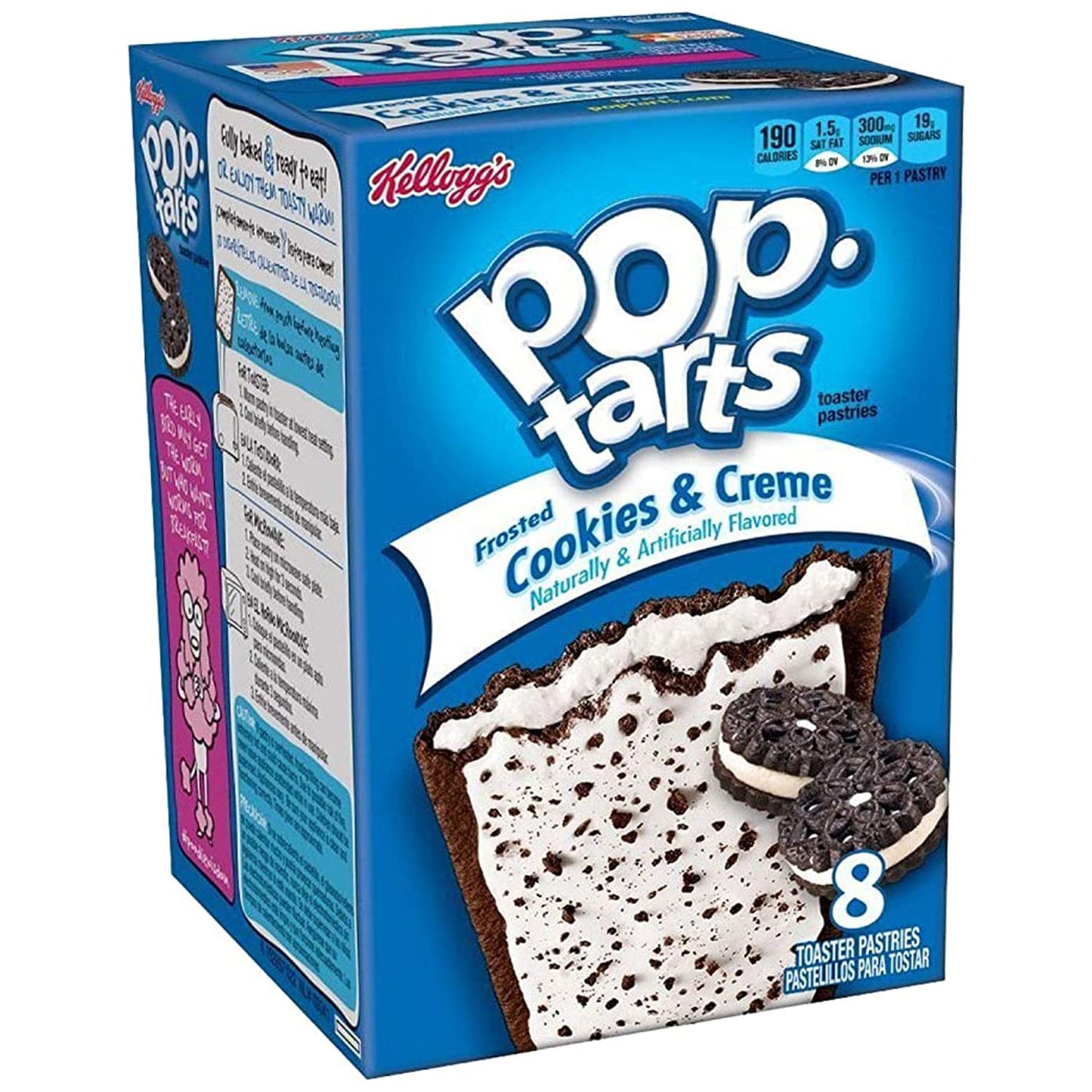 Pop-Tarts Frosted Cookies & Creme – 400g | Imported