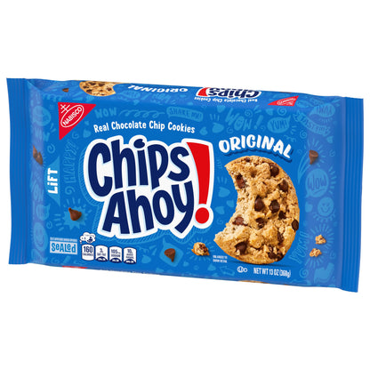 Chips Ahoy! Original Real Chocolate Chip Cookies 368g (Made in USA, No-breakage Packing)