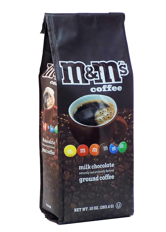 M&M's Flavored Milk Chocolate Medium Roast Ground Coffee – 283.4g | Imported