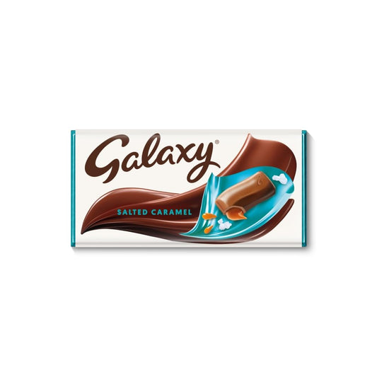 Galaxy Caramel Collection Salted Caramel Chocolate – 135g | Imported From UK