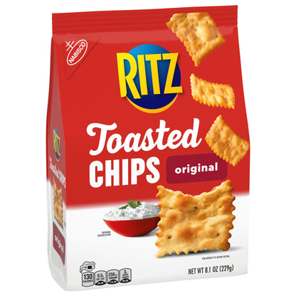 Ritz Toasted Chips Original – 55% Less Fat, 229g | Imported