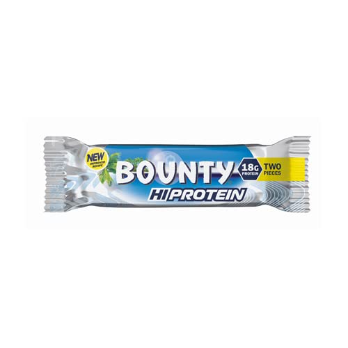 Bounty Hi-Protein Bar Coconut – 52g | Imported Protein Snack