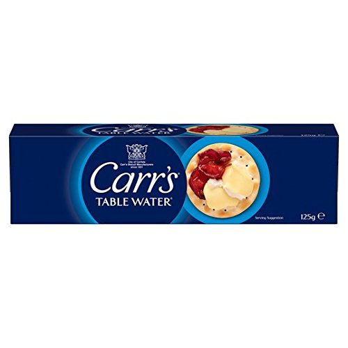 Carr's Table Water Biscuits 125g – Light & Crispy | Imported