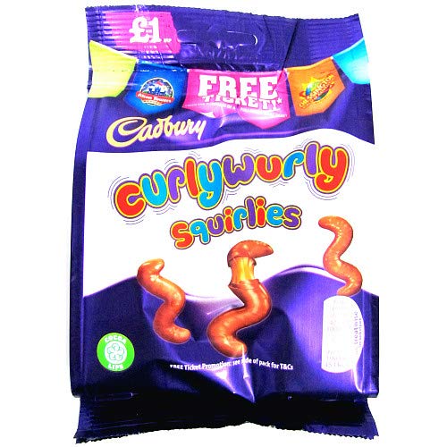 Cadbury Curly Wurly Squirlies – Imported Chocolate Treat