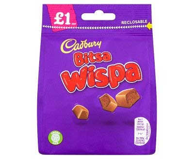 Cadbury Bista Wispa Chocolate – Imported Treat