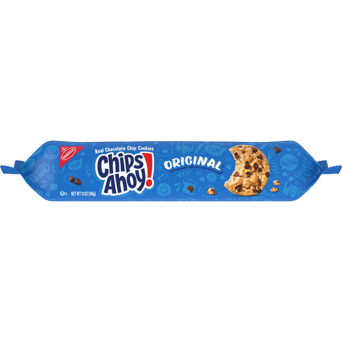 Chips Ahoy! Original Real Chocolate Chip Cookies 368g (Made in USA, No-breakage Packing)