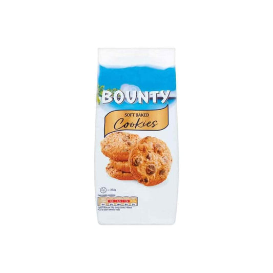 Bounty Soft Baked Cookies 180g – Imported Coconut Chocolate Treat