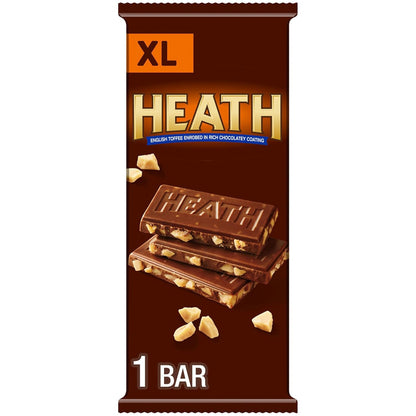 The Hershey’s Heath XL English Toffee Bar – 113g | Imported