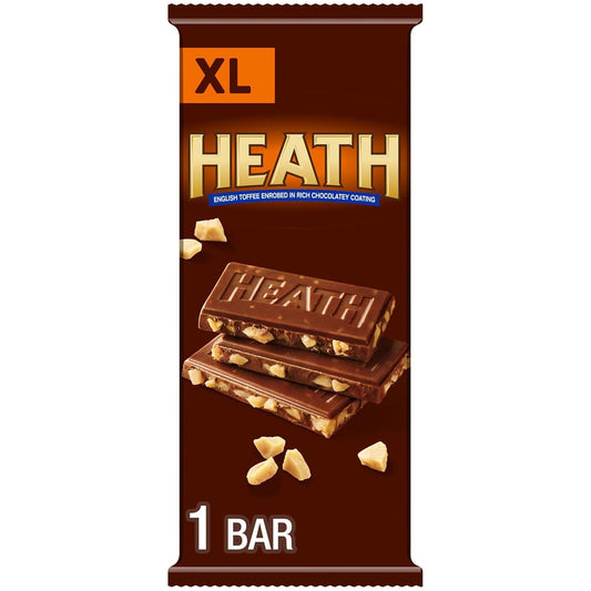 The Hershey’s Heath XL English Toffee Bar – 113g | Imported