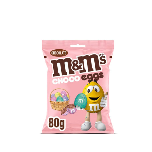 M&M's Speckled Easter Mini Chocolate Eggs – 80g | Imported