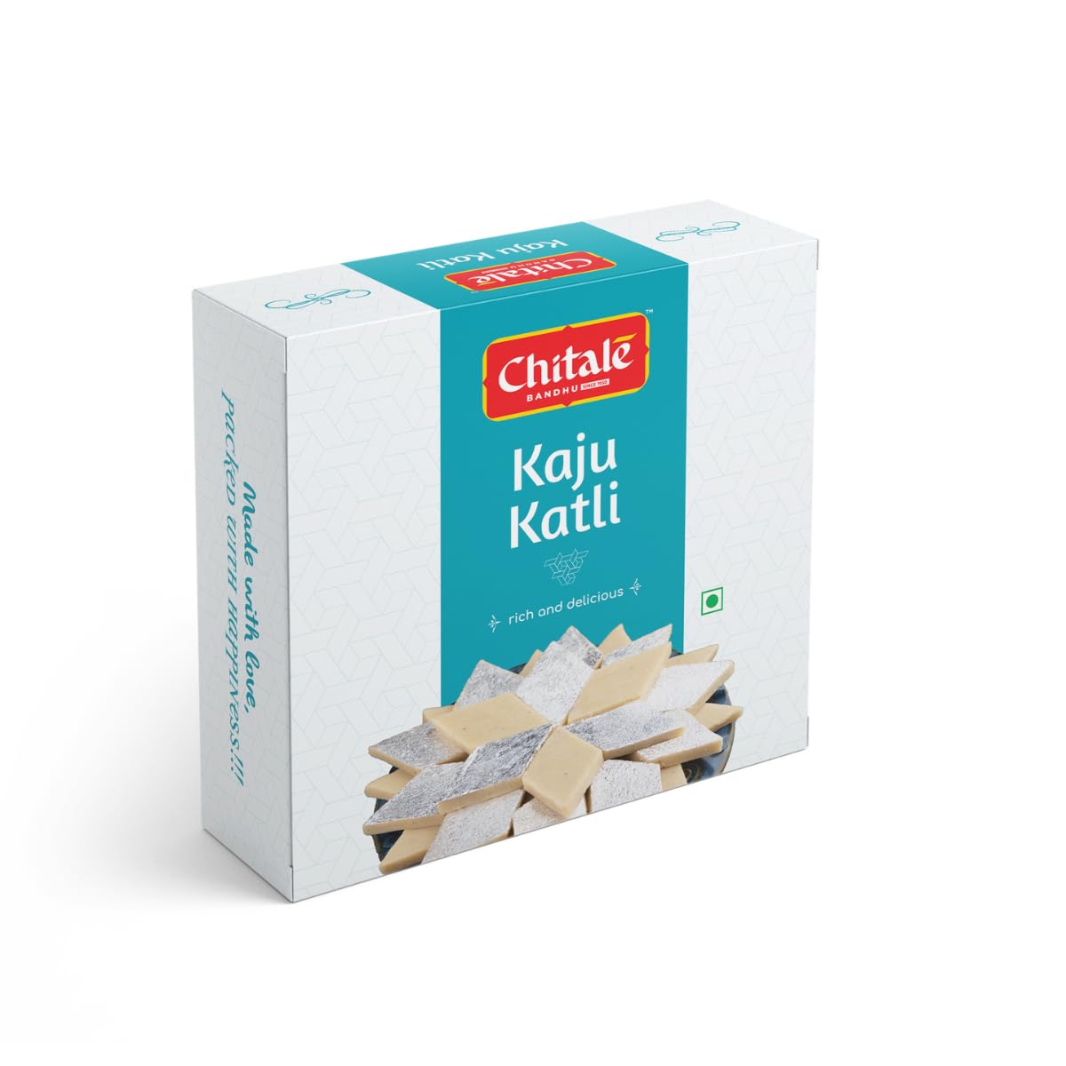 Buy Chitale Bandhu Kaju Katli Online - Premium Cashew Sweet