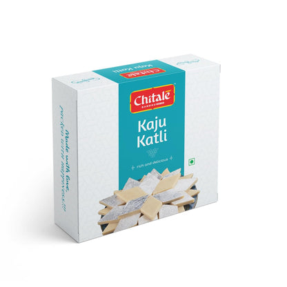 Buy Chitale Bandhu Kaju Katli Online - Premium Cashew Sweet