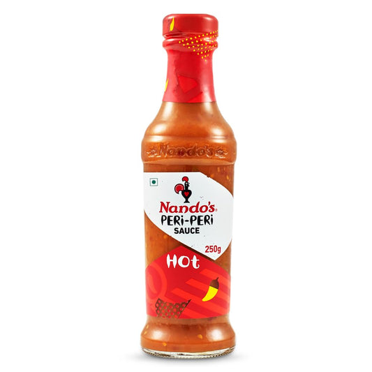Nando's Peri Peri Hot Chilli Sauce – 250g | Imported Spicy Kick